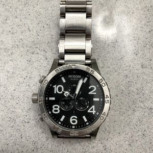 Nixon 51-30 Chrono Watch